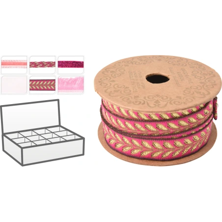 Ribbon, 35 mm × 3 m, pink