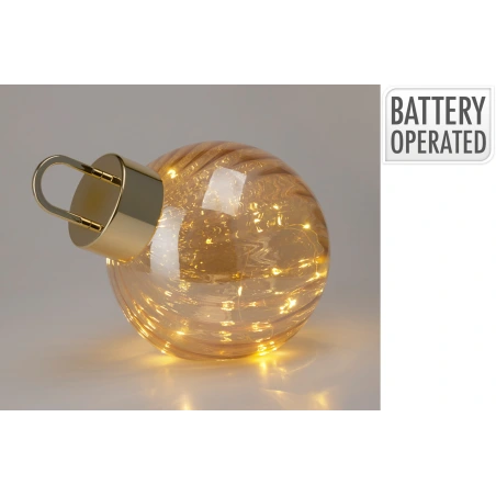 Christmas LED ball, 20 cm