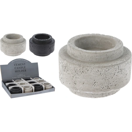 Candlestick, 8 cm