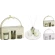 Aromatic gift set (cotton and salt, cactus and basil scents)