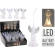 Hanging LED angel, 11 cm