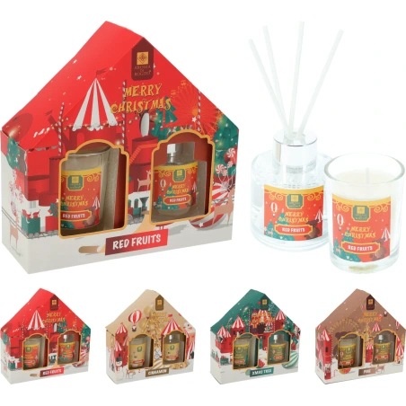 Smaržu komplekts, Ziemassvētki, 40 ml