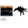 Decoration "Spider", 1 pack - 16 pcs.