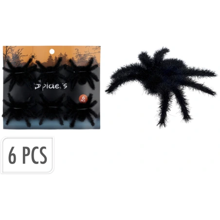 Decoration "Spider", 1 pack - 16 pcs.