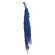 Amaranth, 100 cm, blue color, 1 pack - 5 pcs.