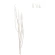 Branches (Madsumata), white, 100-115 cm, 1 pack - 3 pcs.