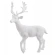 Deer, 95×71 cm