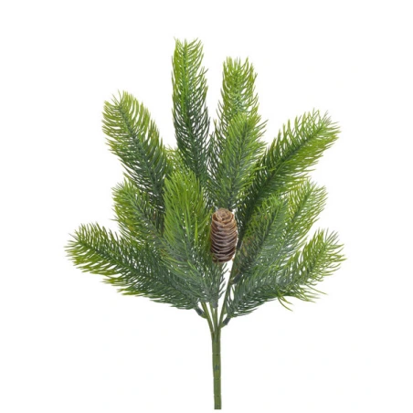Spruce branch, 39 cm
