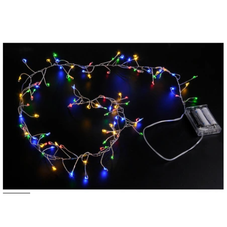 LED gaismas, 100 LED, 1 m