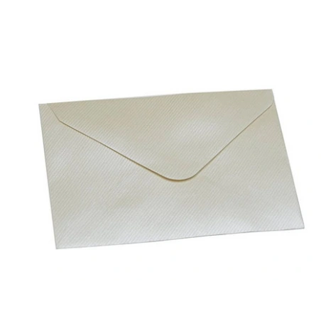 Envelopes, 8×11 cm, cream color, 1 pack - 10 pcs.