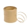 Ribbon, paper, beige, 250 m