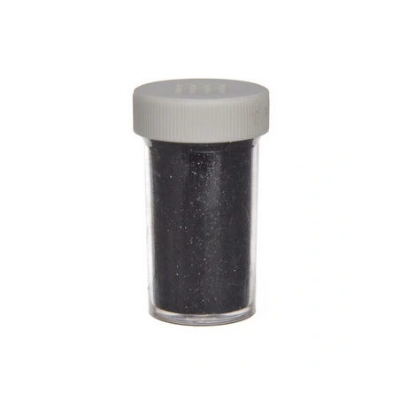 Glitter, 20 g, dark brown