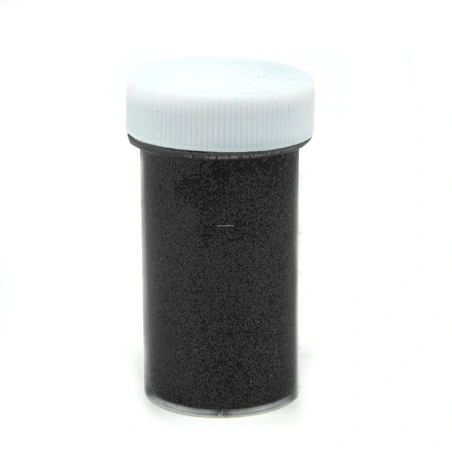 Glitter, 20 g, black