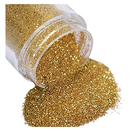 Glitter, 20 g, gold color