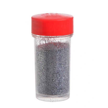 Blizgučiai, 20 g, sidabrinės spalvos