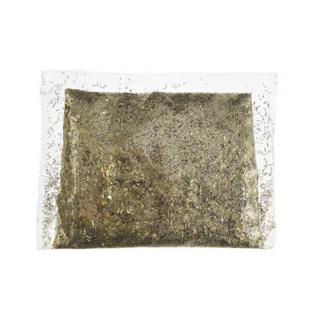Blizgučiai, 50 g, auksinės spalvos