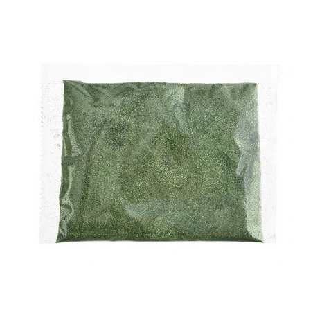 Blizgučiai, 50 g, žalios spalvos