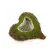 Moss pot "Heart", 7×32×32 cm