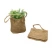 Jute bag, 18 cm