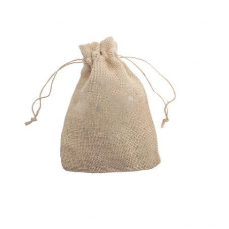 Jute bag, 13×18 cm