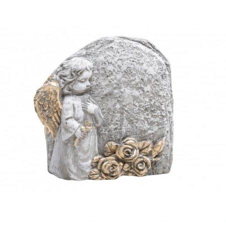 Cementa eņģelis, 14 × 4 × 13 cm