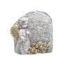 Cementinis angelas, 14×4×13 cm