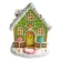 LED house, 32.5×26×36.7 cm