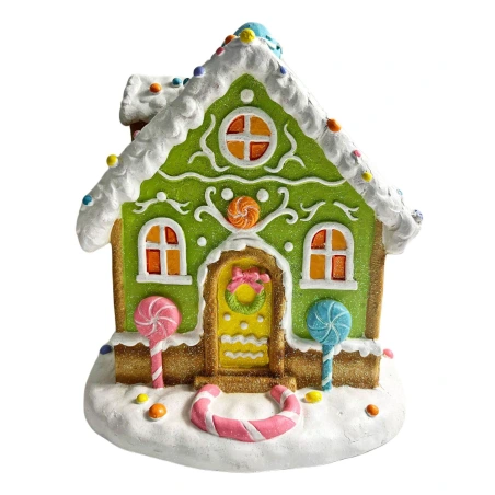 LED house, 32.5×26×36.7 cm