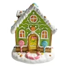 LED house, 32.5×26×36.7 cm