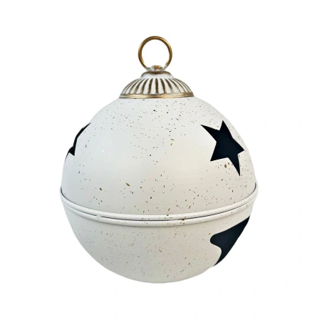 Metal ball, 20×25 cm