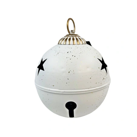 Metal ball, 16×20.5 cm