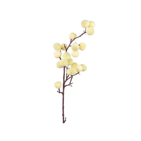 Ogu zars, 75 cm, dzeltens