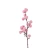 Berry branch, 75 cm, pink