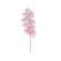 Orchidėjos šaka, 100 cm, alyvinės ir auksinės spalvos