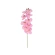 Orchidėjos šaka, 100 cm, rožinės ir auksinės spalvos