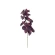 Orchidėjos šaka, 100 cm, tamsiai violetinės ir auksinės spalvos