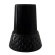 Plastic pot - sinker, 12×25 cm, black