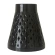Plastic pot - sinker, 12×25 cm, graphite color
