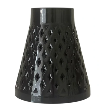 Plastmasas pods - iegremdējams, 12 × 25 cm, grafīta krāsā
