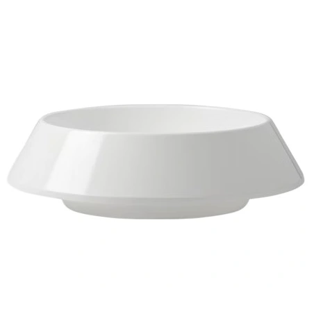 Plastmasas pods, 14 × 6,5 cm, balts