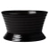 Plastic pot, 26 cm, black