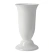 Plastmasas kauss, 21 × 45 cm, balts