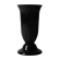 Plastmasas kauss, 21 × 45 cm, melns