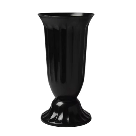 Plastic dipper, 22×45 cm, black
