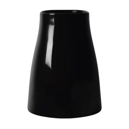 Plastmasas kauss, 12 × 34 cm, melns