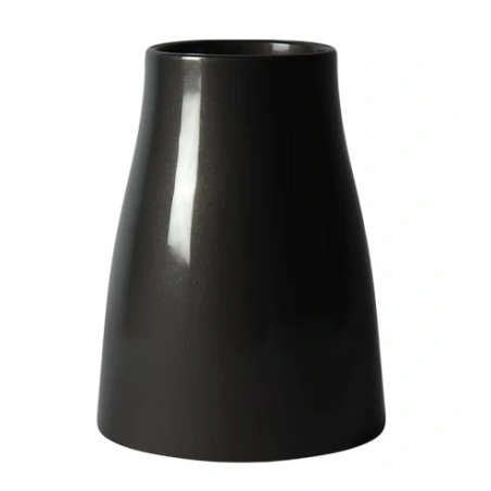 Plastmasas kauss, 12 × 34 cm, grafīta krāsā