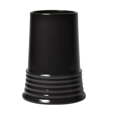 Plastic dipper, 12×25 cm, graphite color