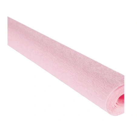 Kreppapīrs, 90 g, 50 × 150 cm, rozā
