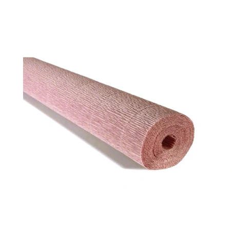 Crepe paper, 180 g, 50×250 cm, light cocoa color