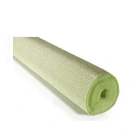 Crepe paper, 180 g, 50 × 250 cm, green